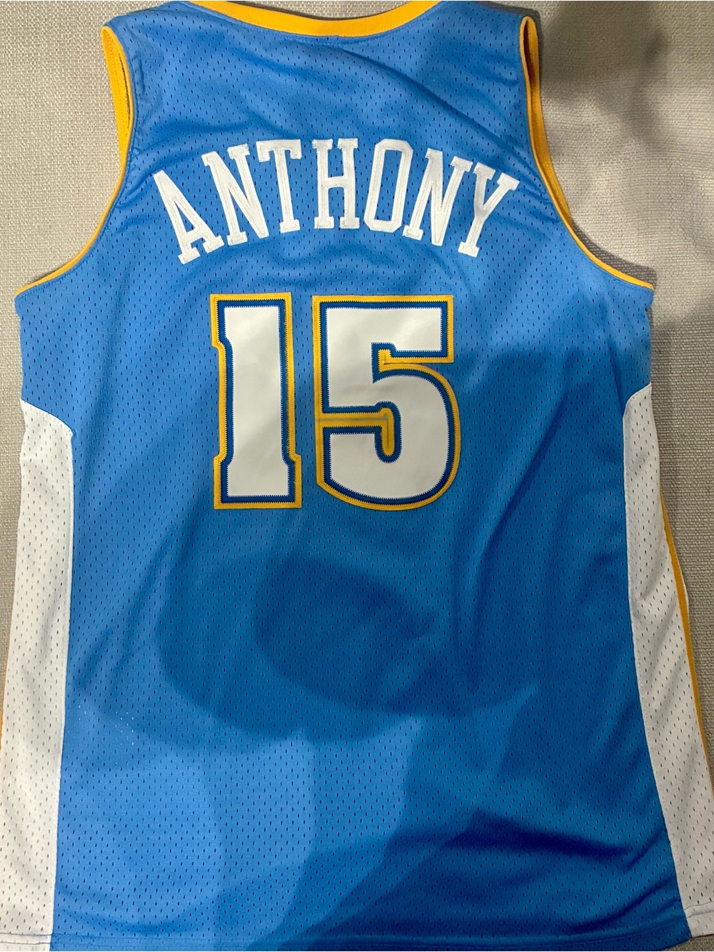 Vintage 2000 Nike Denver Nuggets Carmelo Anthony size medium